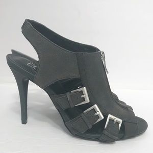 BCBG Paris • Women’s‎ PL-Dally Leather Heels Sz 8B